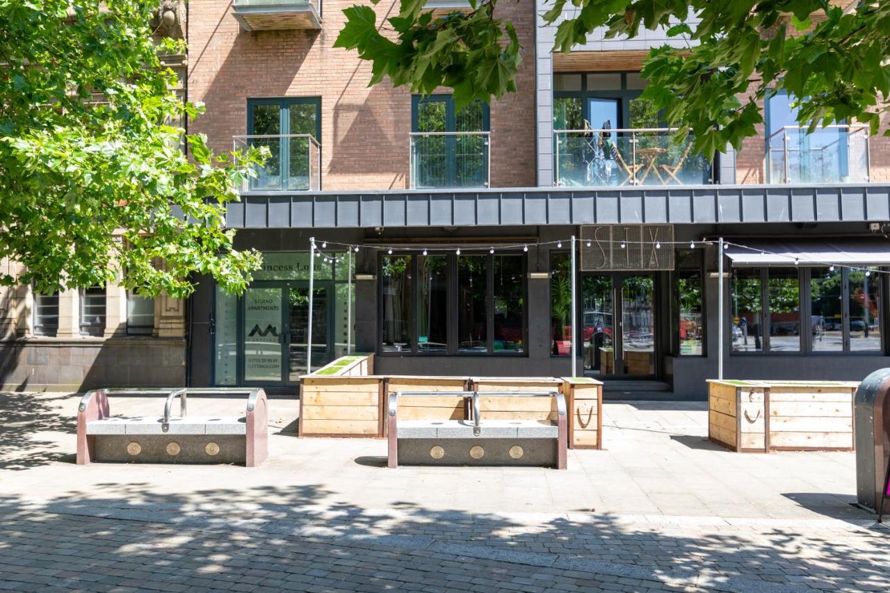 Princess Lofts City Centre Studios With Nespresso Coffee Machines & New Fast Wifi By Stayright 스완지 외부 사진