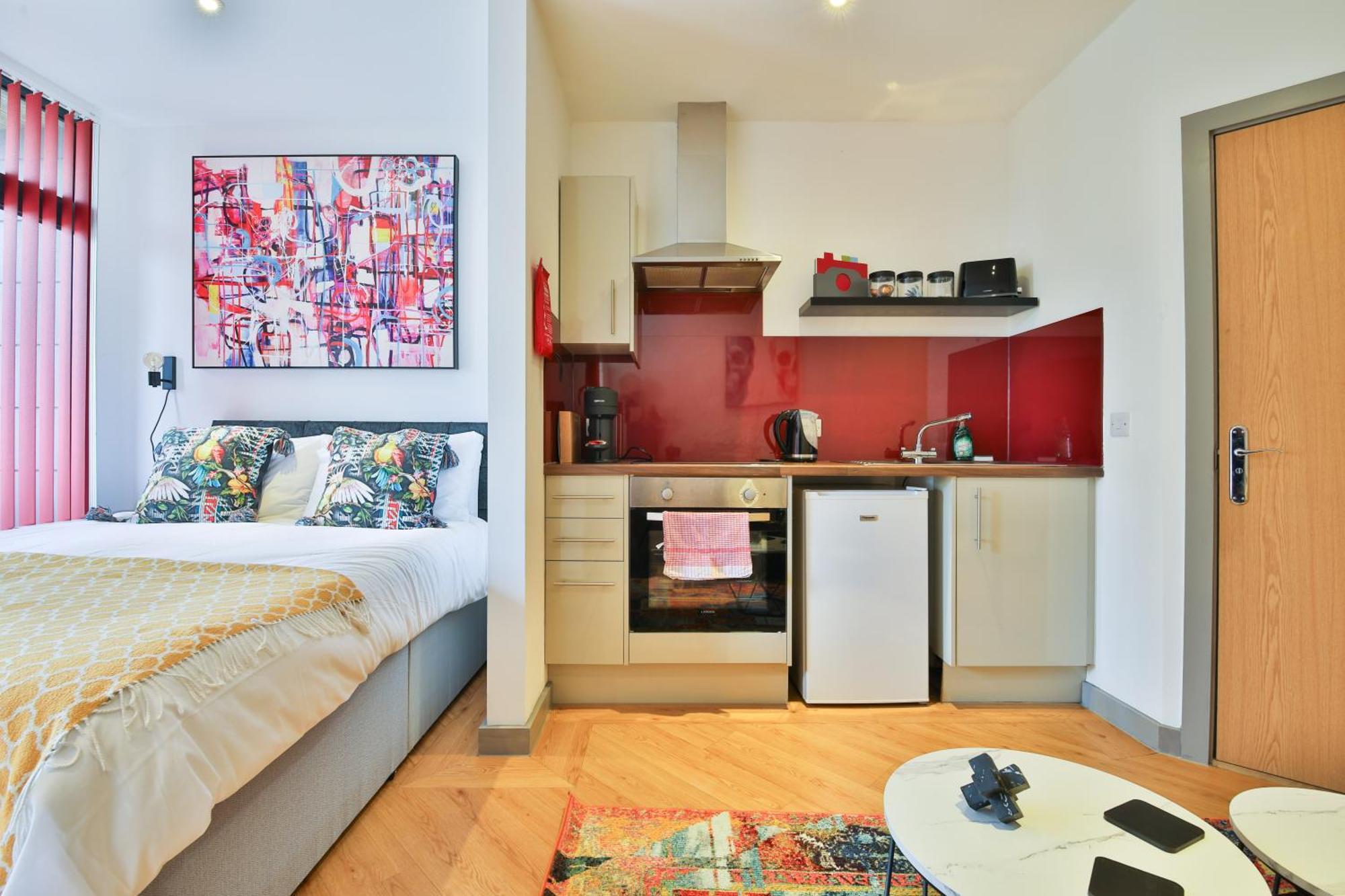 Princess Lofts City Centre Studios With Nespresso Coffee Machines & New Fast Wifi By Stayright 스완지 외부 사진