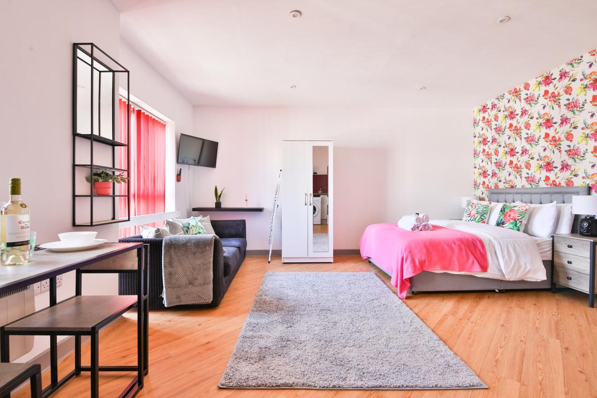 Princess Lofts City Centre Studios With Nespresso Coffee Machines & New Fast Wifi By Stayright 스완지 외부 사진