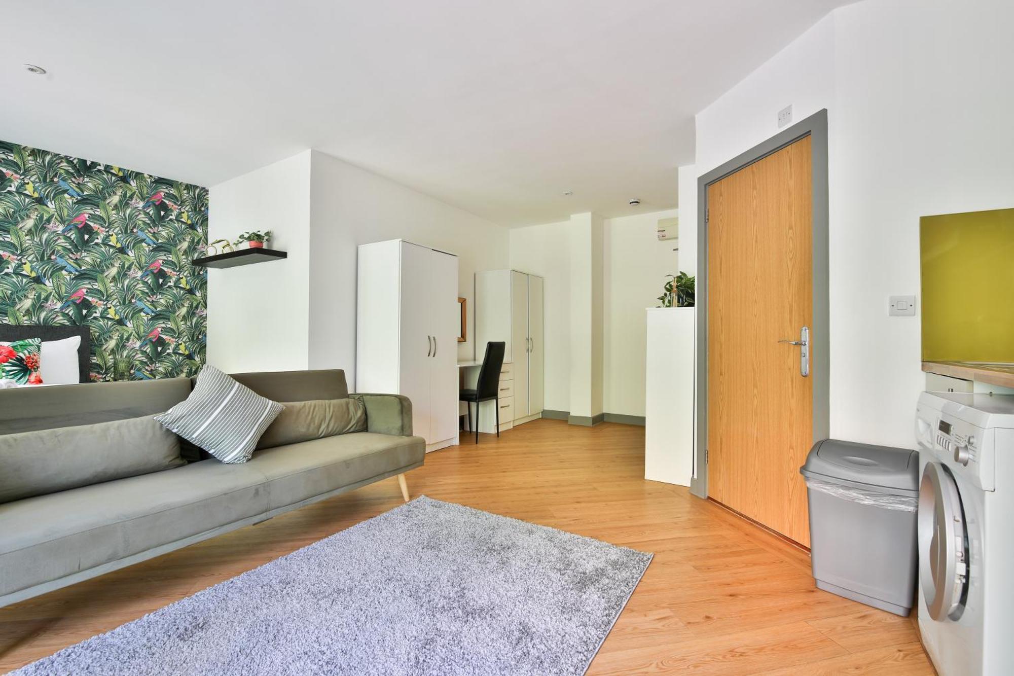 Princess Lofts City Centre Studios With Nespresso Coffee Machines & New Fast Wifi By Stayright 스완지 객실 사진